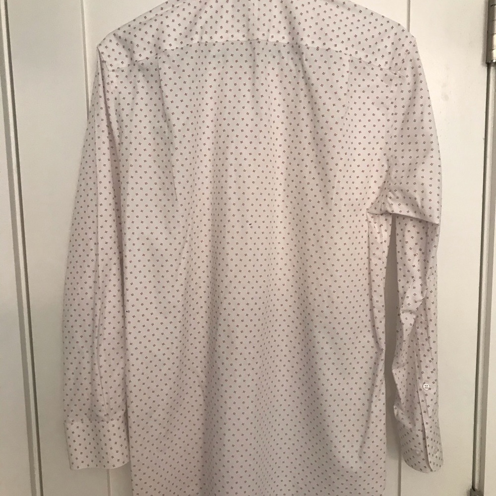 Men’s Bonobos Slim Fit Cotton Shirt - 15.5 / 33 - Picture 6 of 7